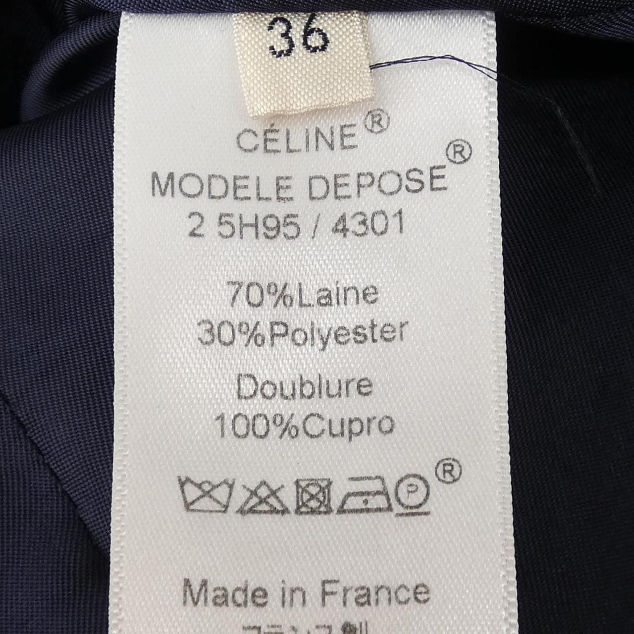 セリーヌ CELINE 2 5H95/4301 ジャケット
