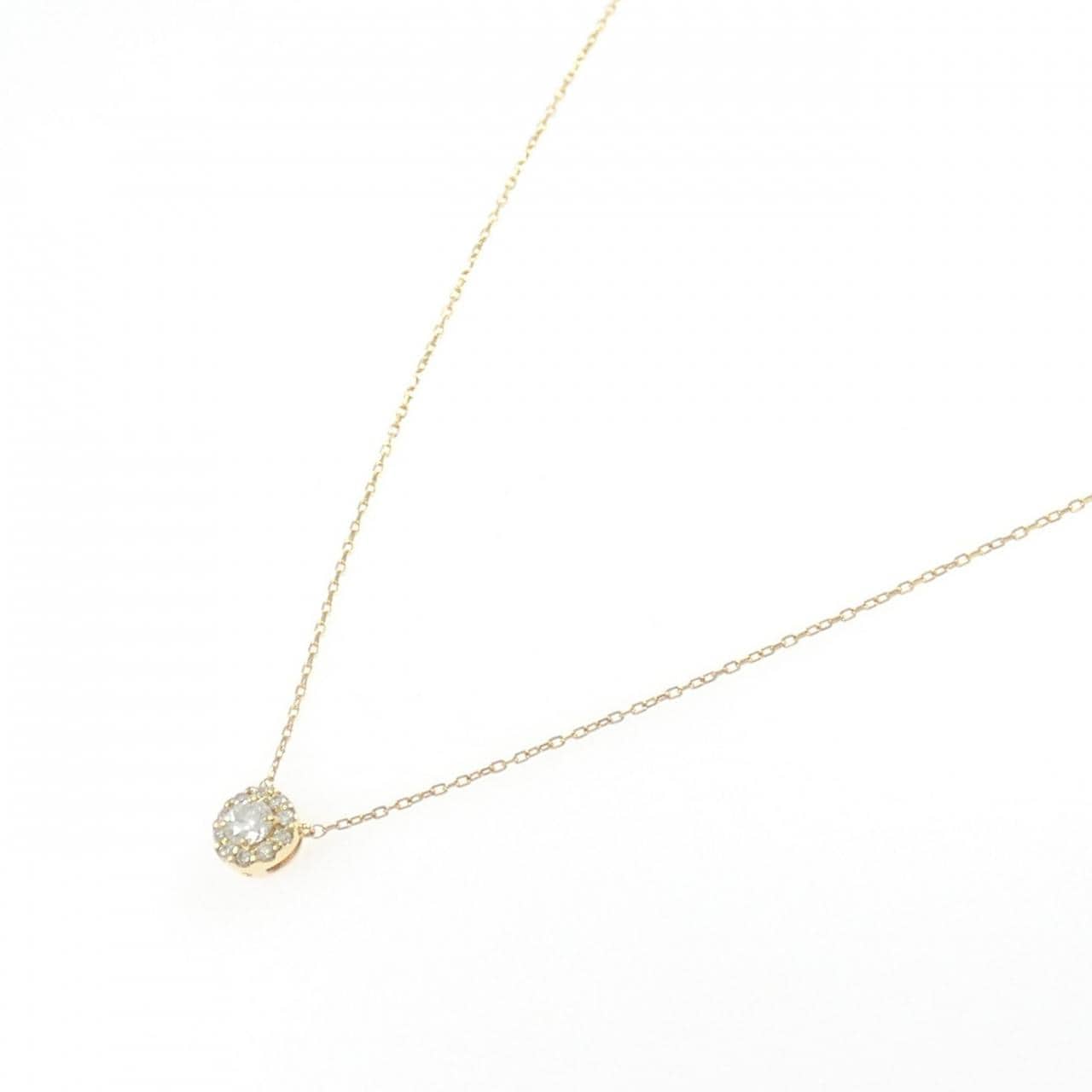 ヴァンドーム ダイヤモンド ネックレス 0.12CT