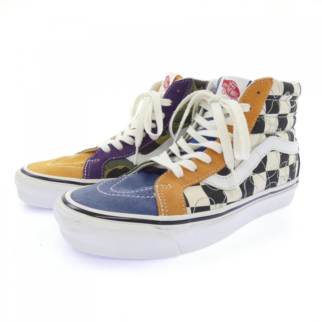 バンズ VANS ×BAPE 500714 スニーカー