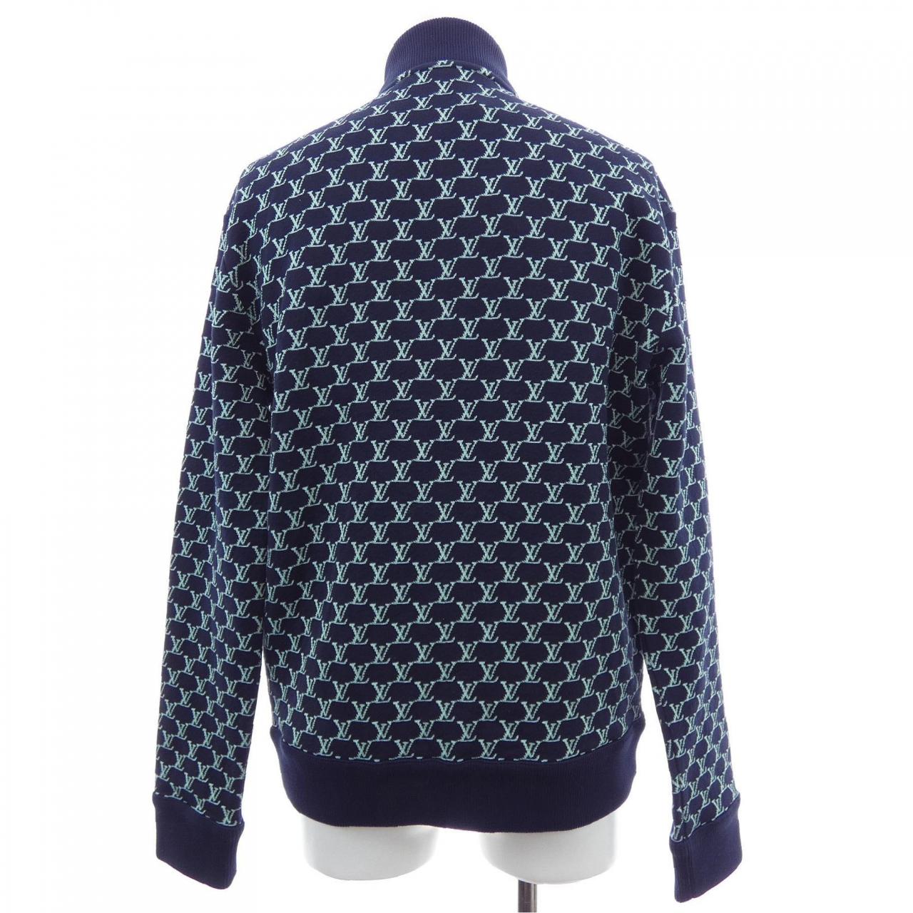 ルイヴィトン LOUIS VUITTON ダブルフェイスコットンジャージーボンバー HRY15WJPJ ブルゾン