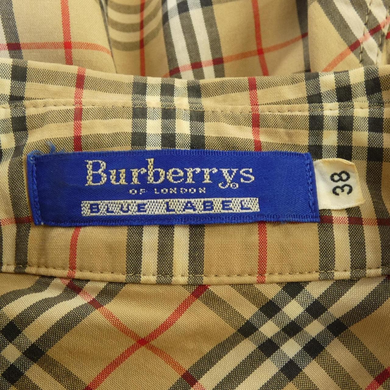 【ヴィンテージ】バーバリーズ Burberrys シャツ