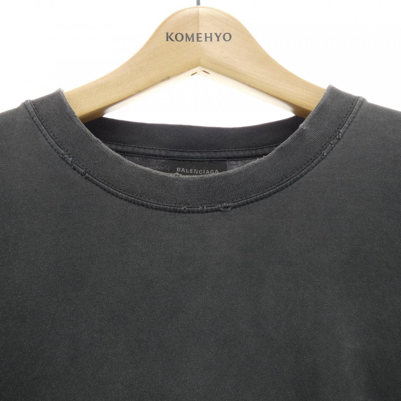 バレンシアガ BALENCIAGA 713879 TNVD5 UNISEX Tシャツ