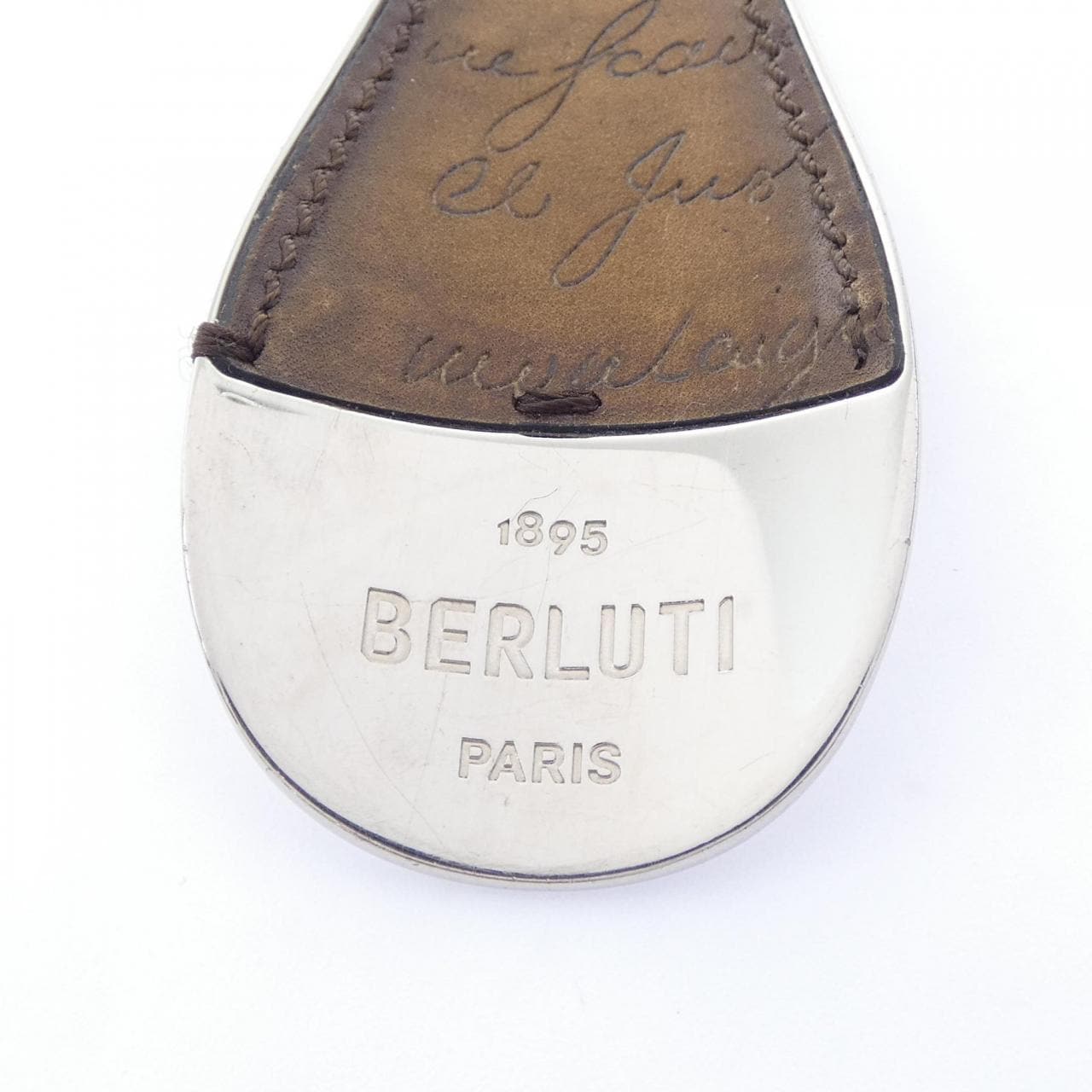 ベルルッティ Berluti シューホーン キーホルダー スクリット KEY HOLDER