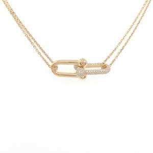 ティファニー リンク ネックレス 0.74CT