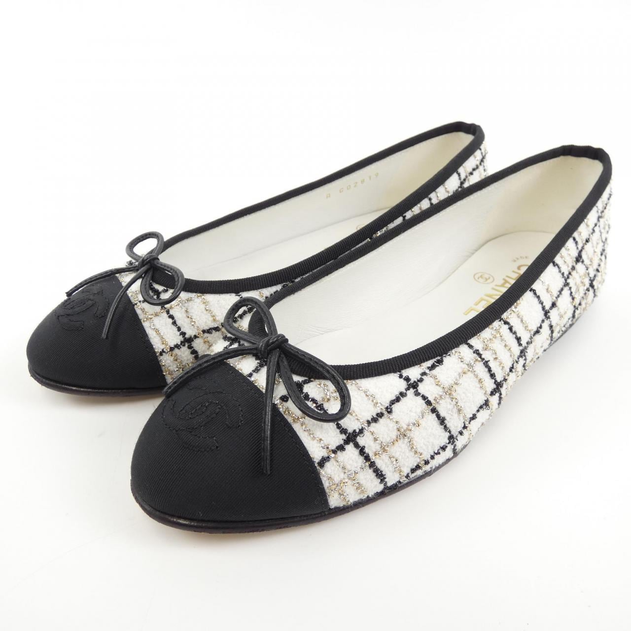 CHANEL CHANEL Flat Shoes