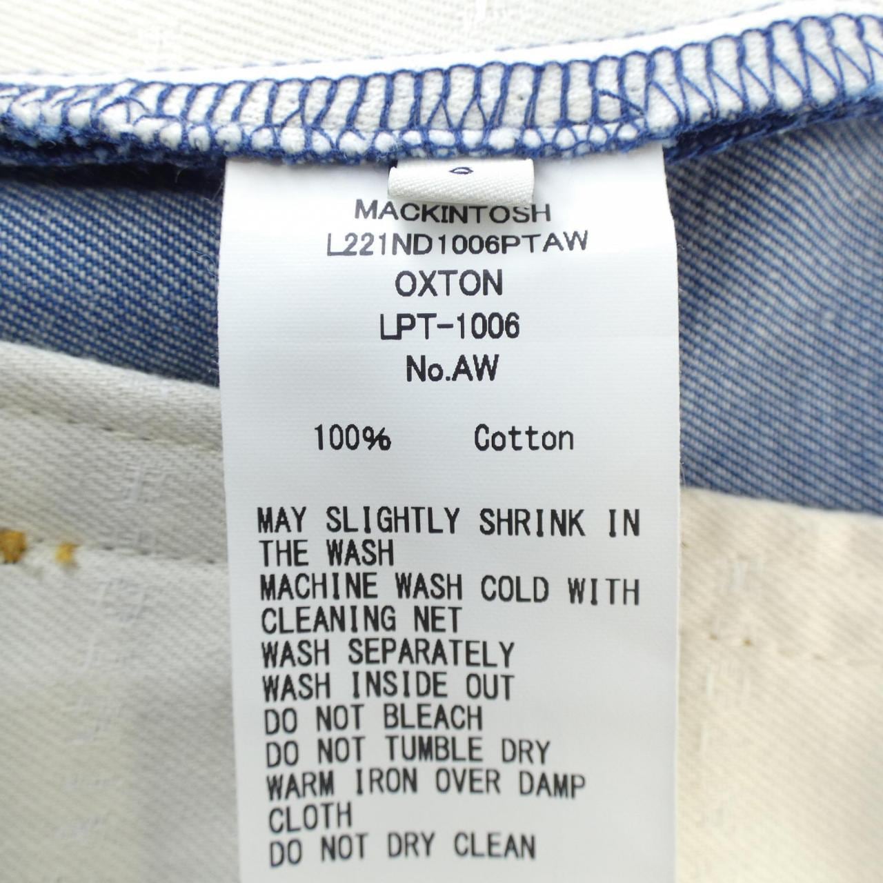 Mackintosh jeans