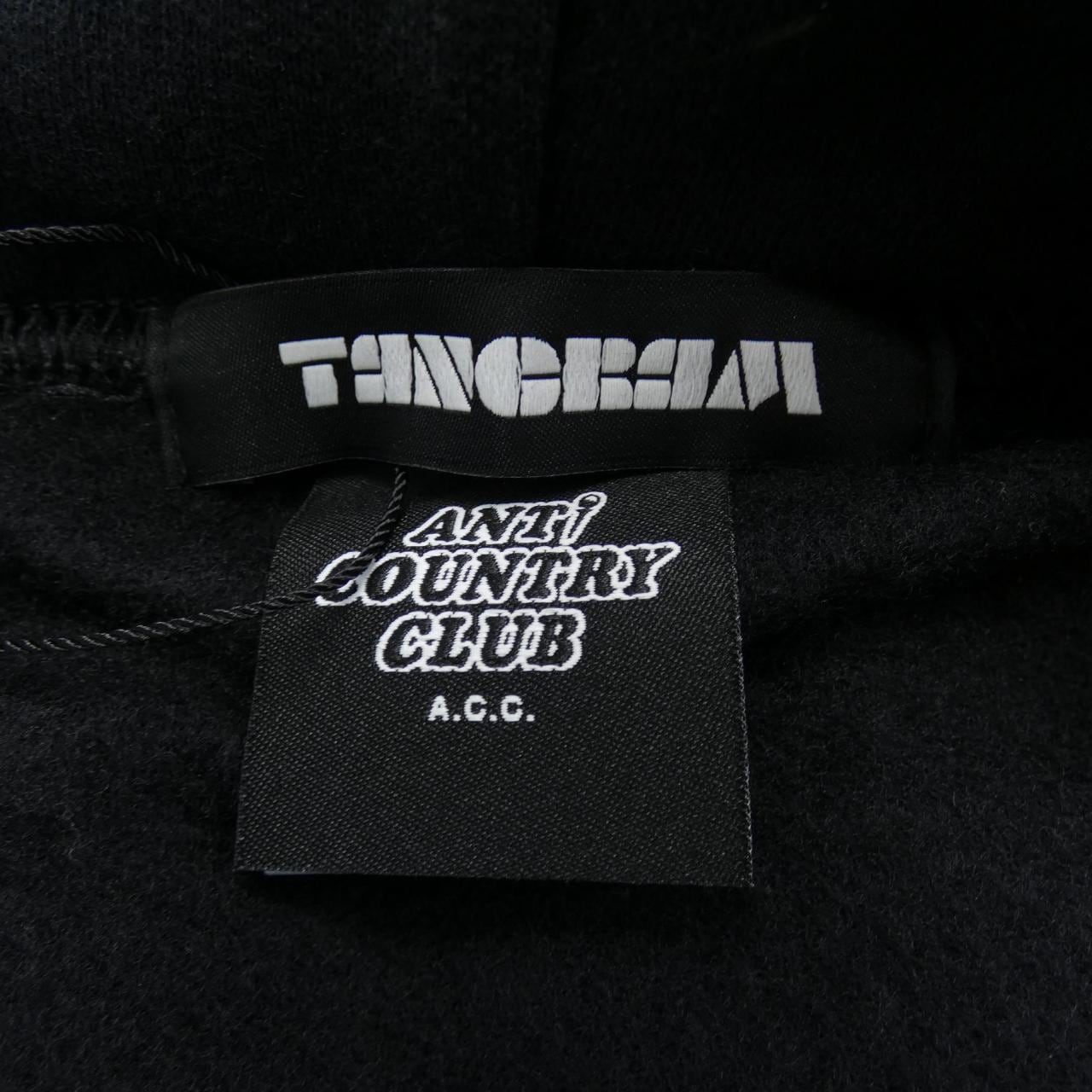 ANTI COUNTRY CLUB パーカー