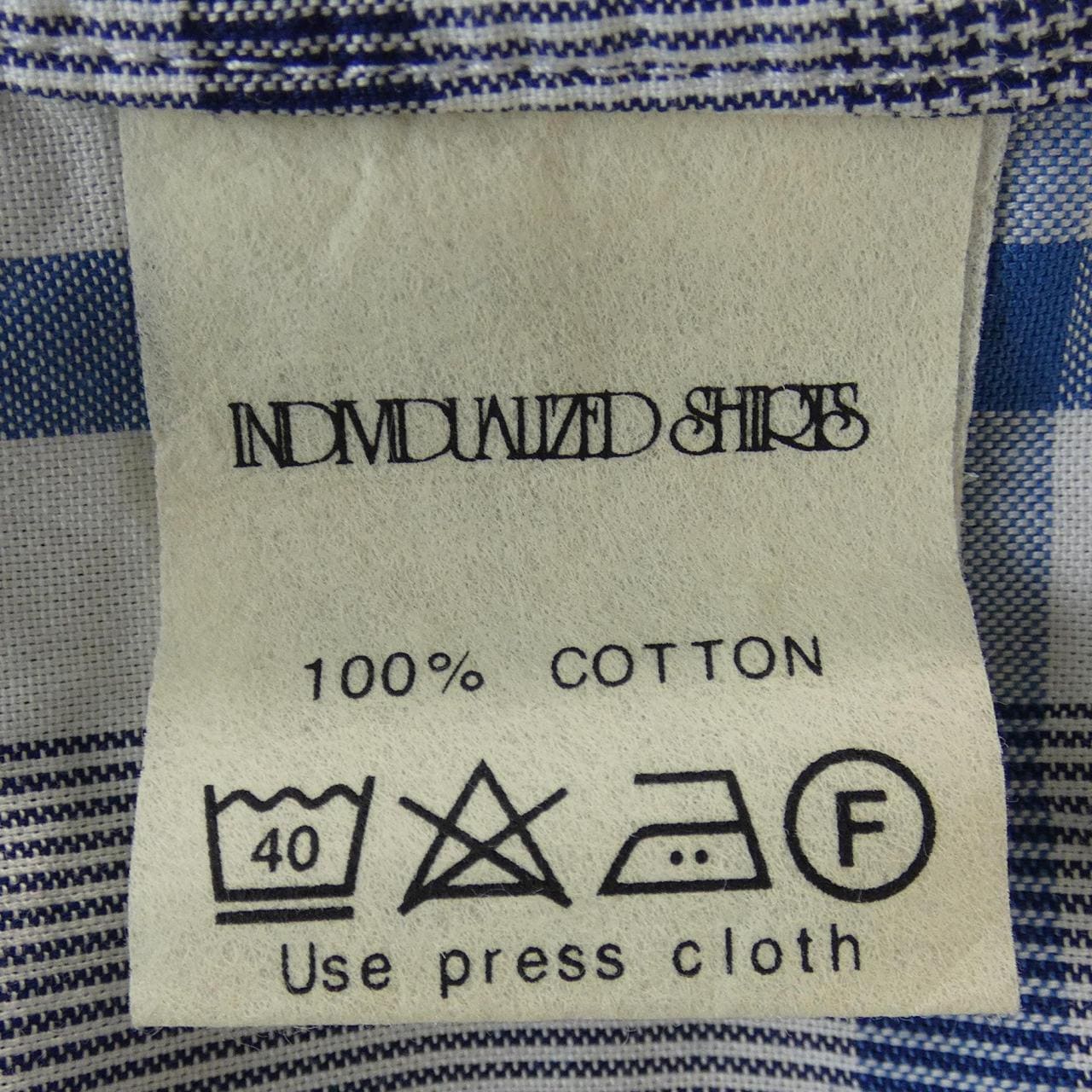 インディビジュアライズシャツ INDIVIDUALIZED SHIRT シャツ