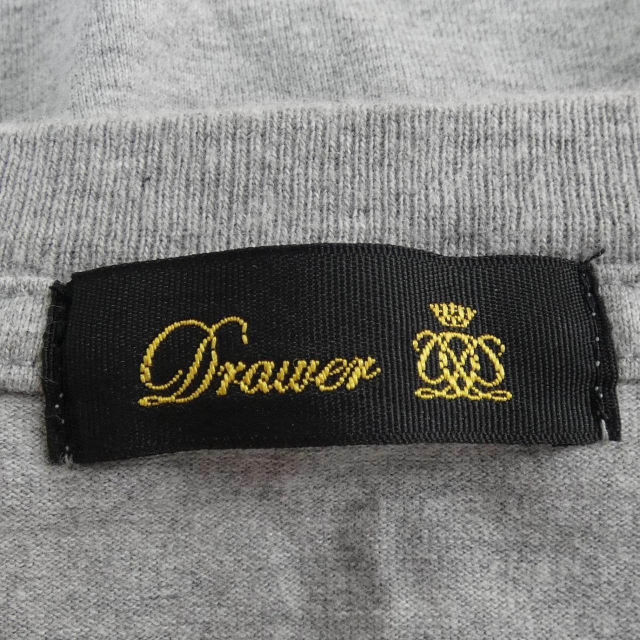 ドゥロワー DRAWER Tシャツ