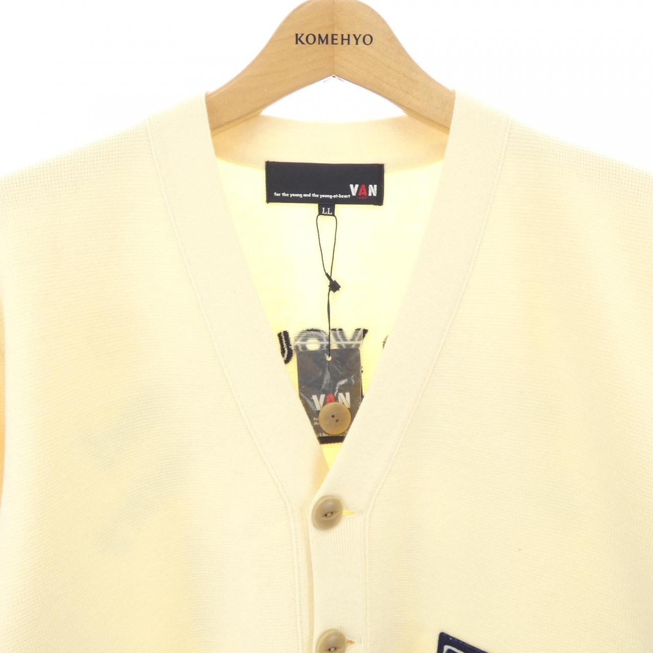 VAN PN-68002 カーディガン