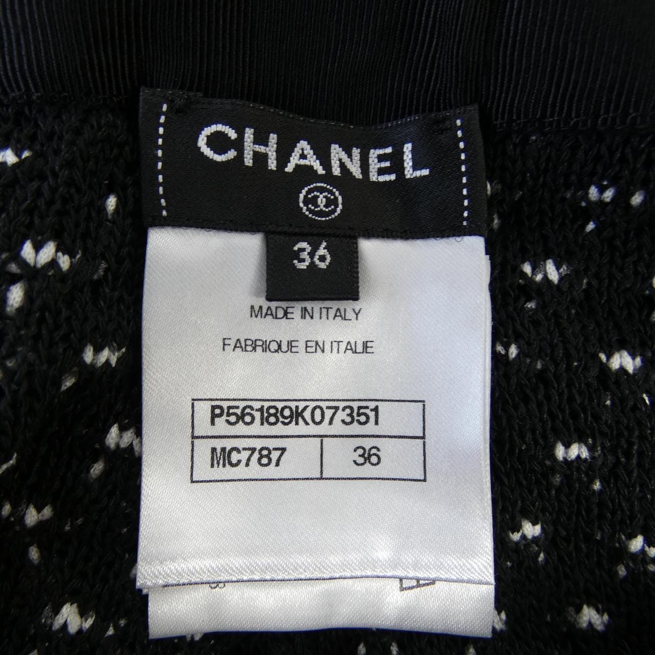 シャネル CHANEL P56189K07351 パンツ