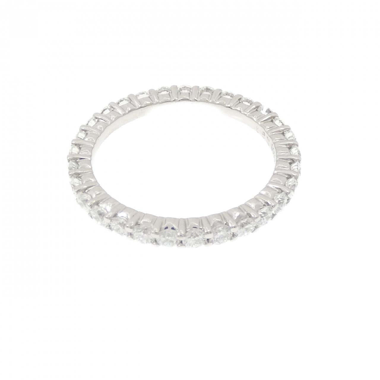 PT900 フルエタニティ ダイヤモンド リング 0.91CT