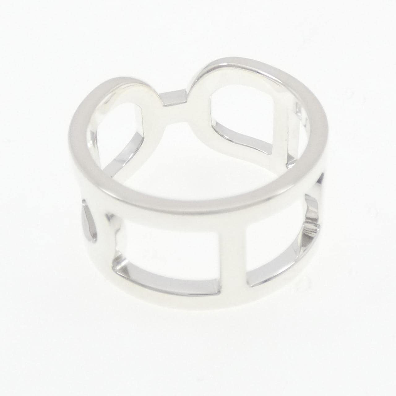 エルメス エヴァー シェーヌダンクル リング