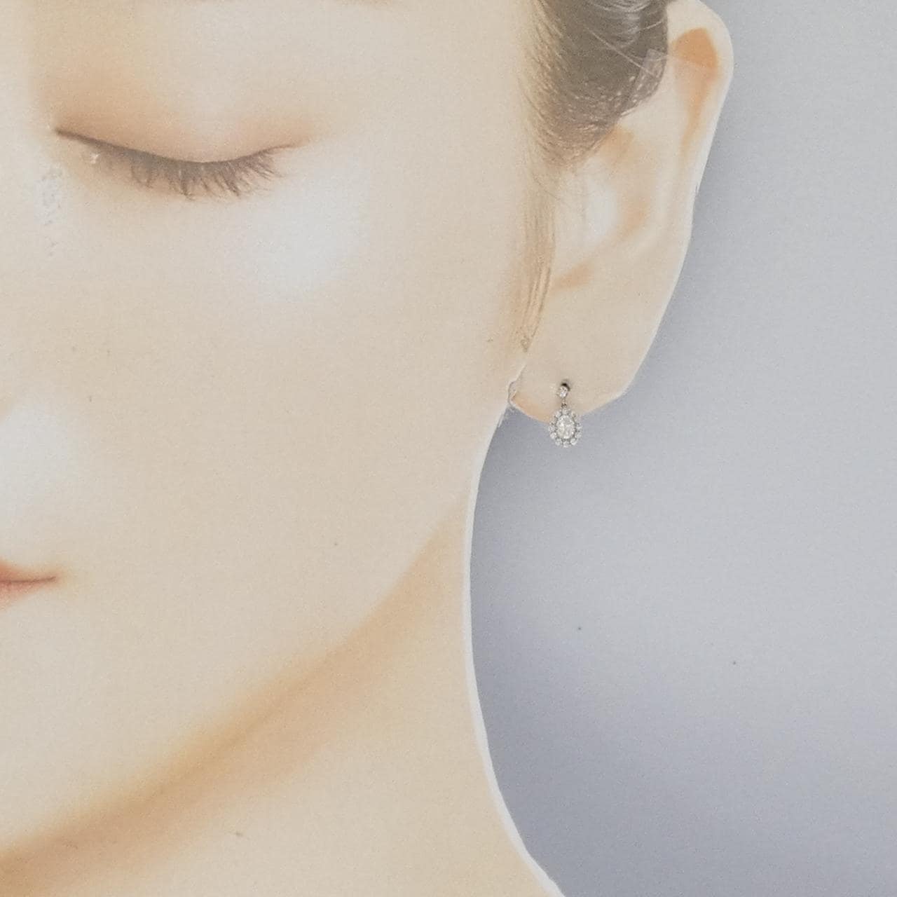 ヴァンドーム ダイヤモンド ピアス 0.24CT
