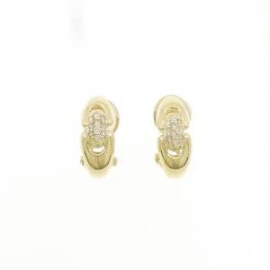 K18YG ダイヤモンド ピアス 0.20CT