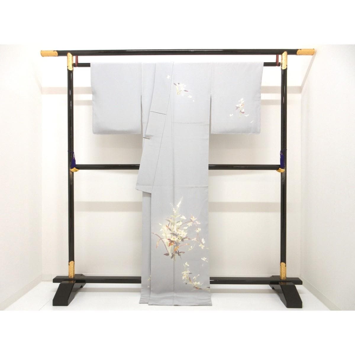 【未使用品】訪問着　百貫石峰