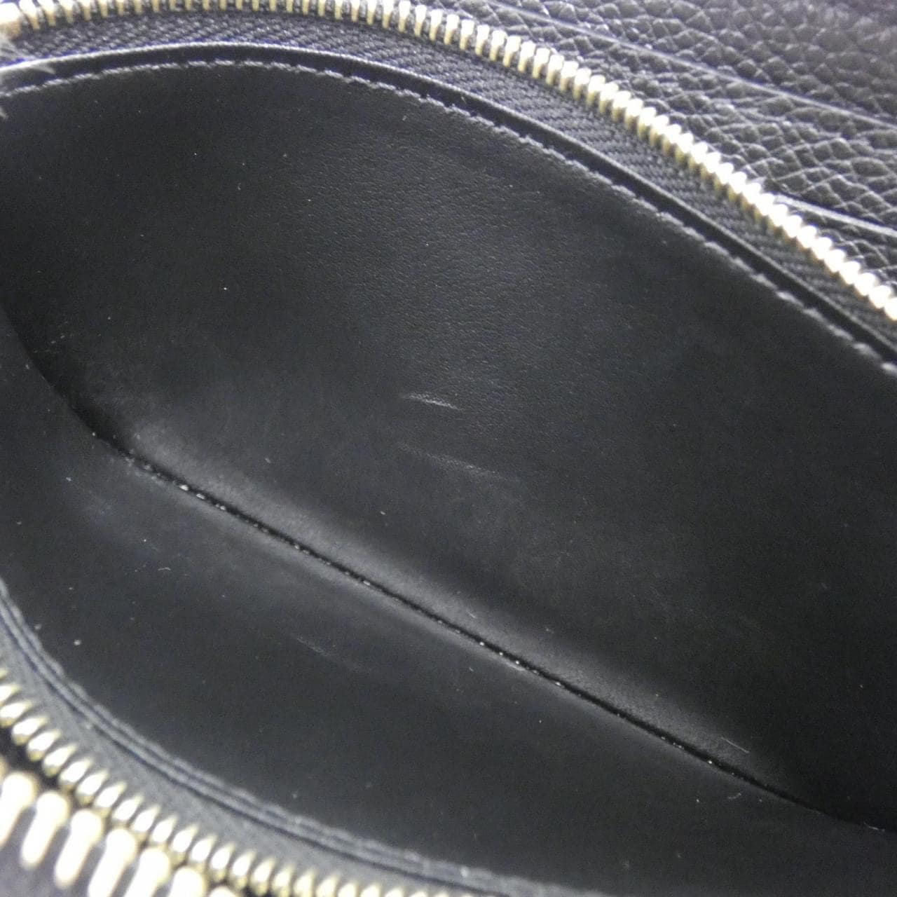 LOUIS VUITTON Monogram Empreinte Clemence M60171 Wallet