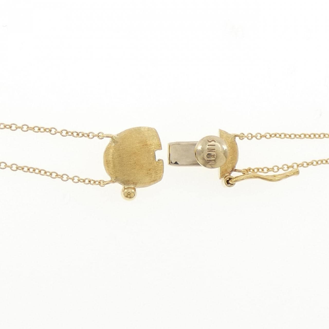 ナニス ルチルクォーツ ネックレス