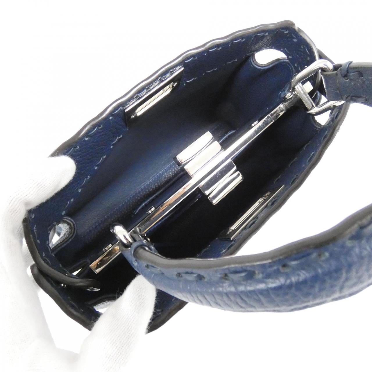 フェンディ SELLERIA ピーカブー ミニ 8BN244 ARBB バッグ