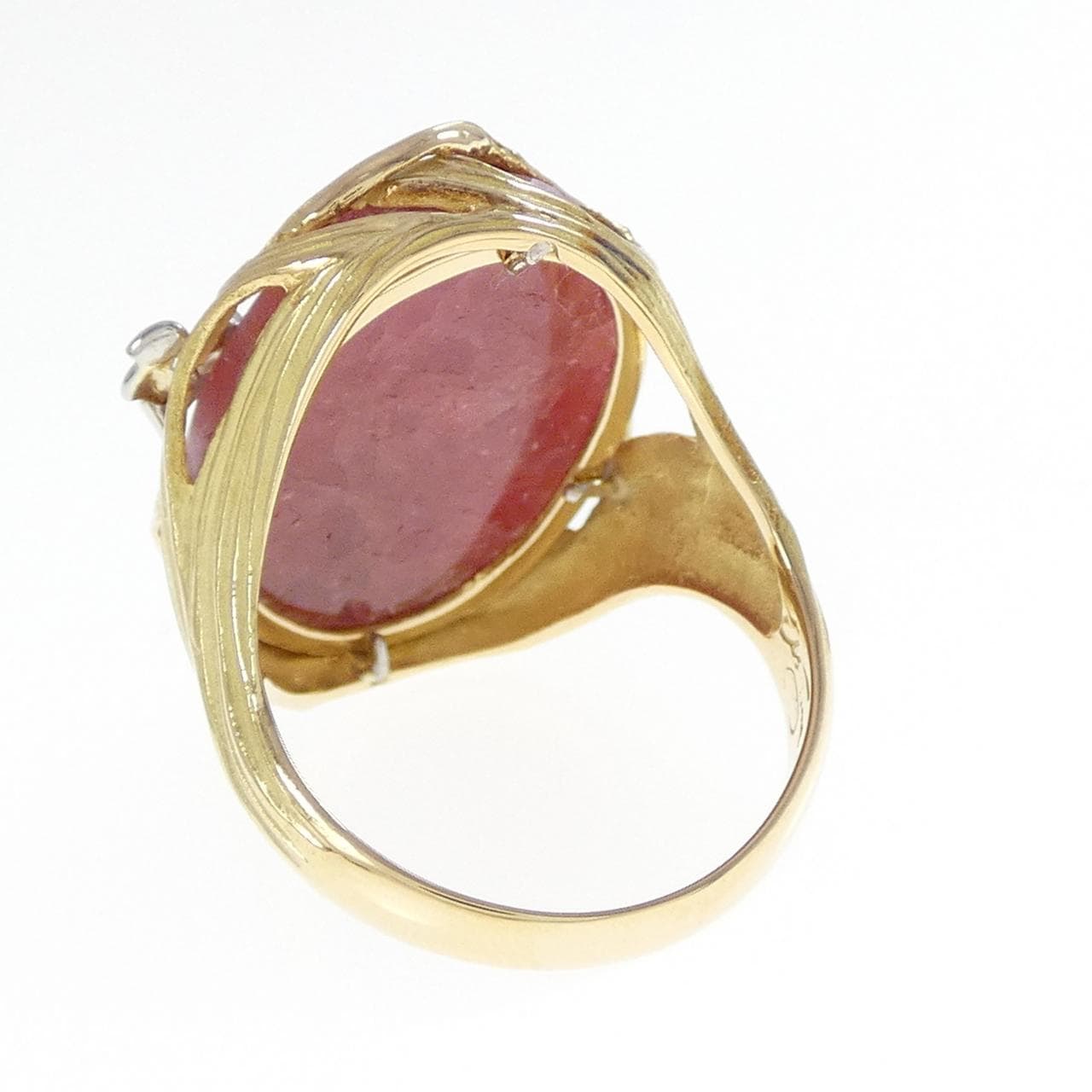 アズ タイム ロードクロサイト リング