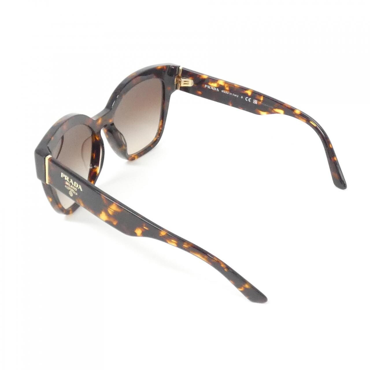 Prada best sale tortoiseshell sunglasses