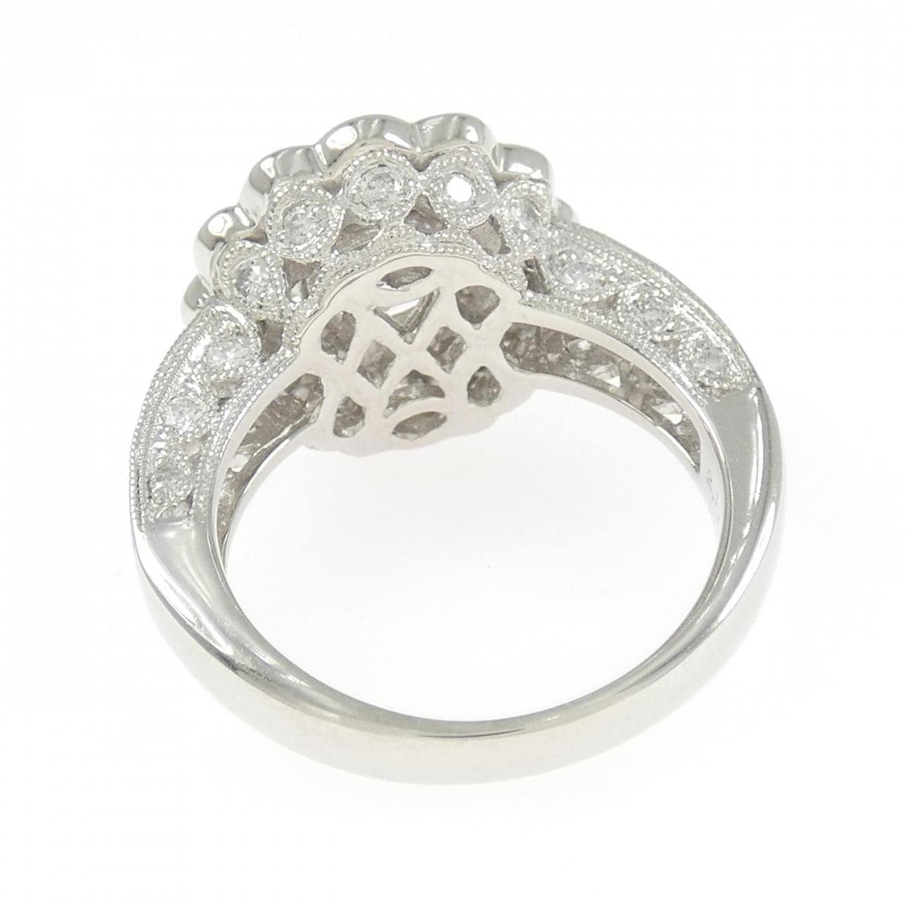 PT900 ダイヤモンド リング 2.177CT J SI1 Good