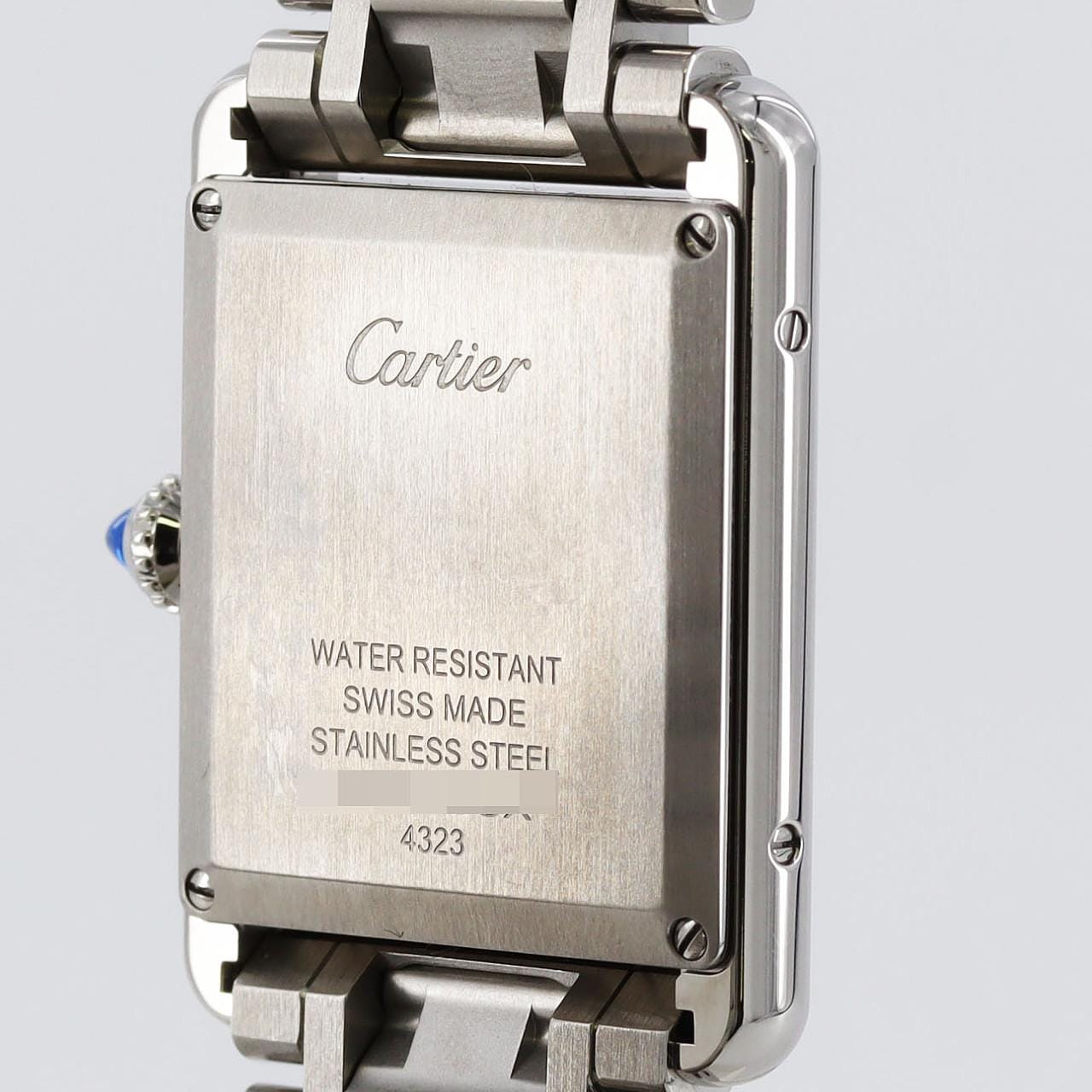 Cartier Tank Mast LM WSTA0052 SS石英