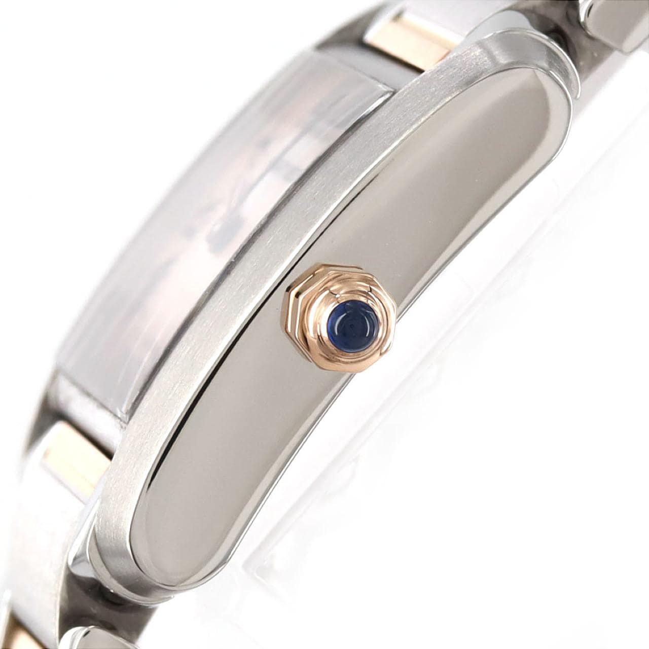 Cartier Tank Française SM PG Combi W51027Q4 SSxPG石英