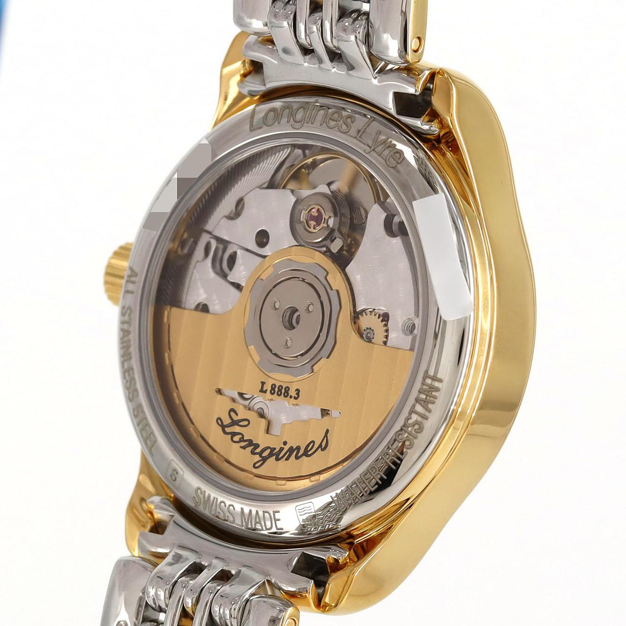 [BRAND NEW] LONGINES Reel Combi L4.361.2.11.7 SSxGP Automatic