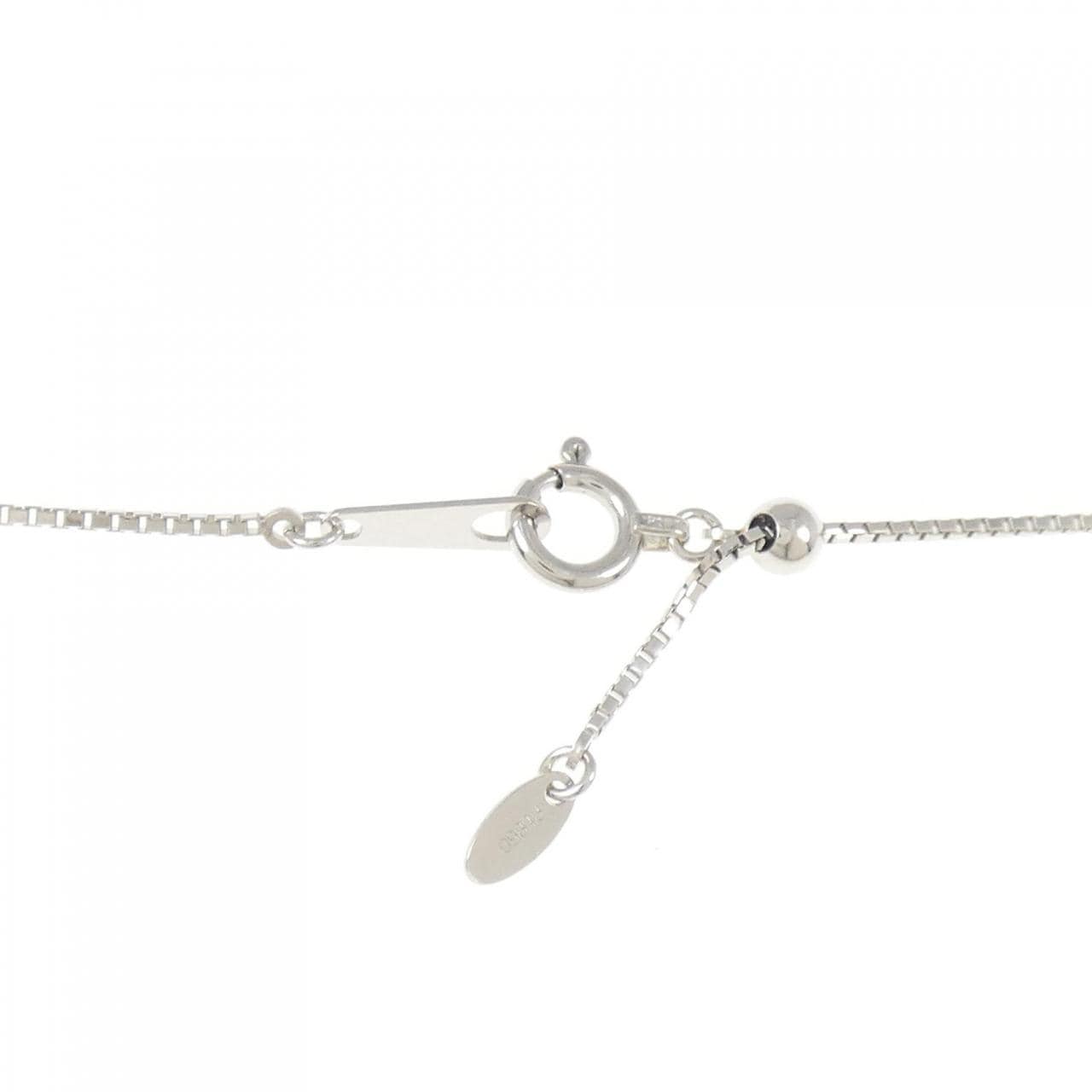 PT900/PT850 ダイヤモンド ネックレス 0.85CT
