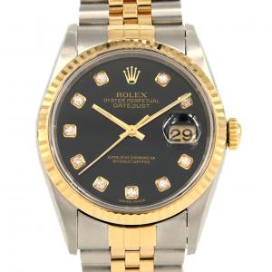 ROLEX Datejust 16233G SSxYG自動上弦W 編號