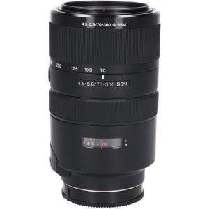 ７０－３００ｍｍ　Ｆ４．５－５．６Ｇ　ＳＳＭ