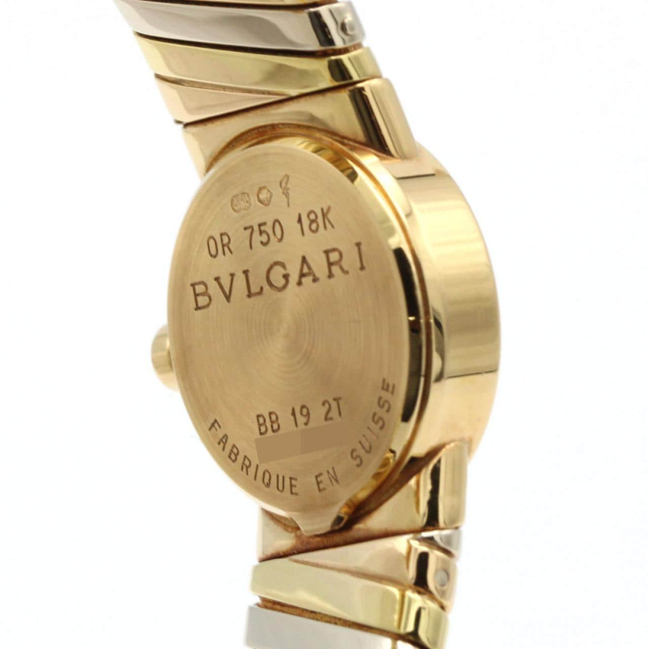 【ノーメンテナンス還元価格】ブルガリ ブルガリブルガリ･トゥボガス 3カラー Mサイズ BB192T YG クォーツ