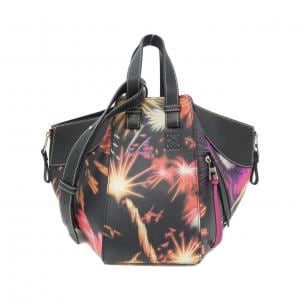 ロエベ ハンモック スモール ファイヤーワークス ショルダーバッグ