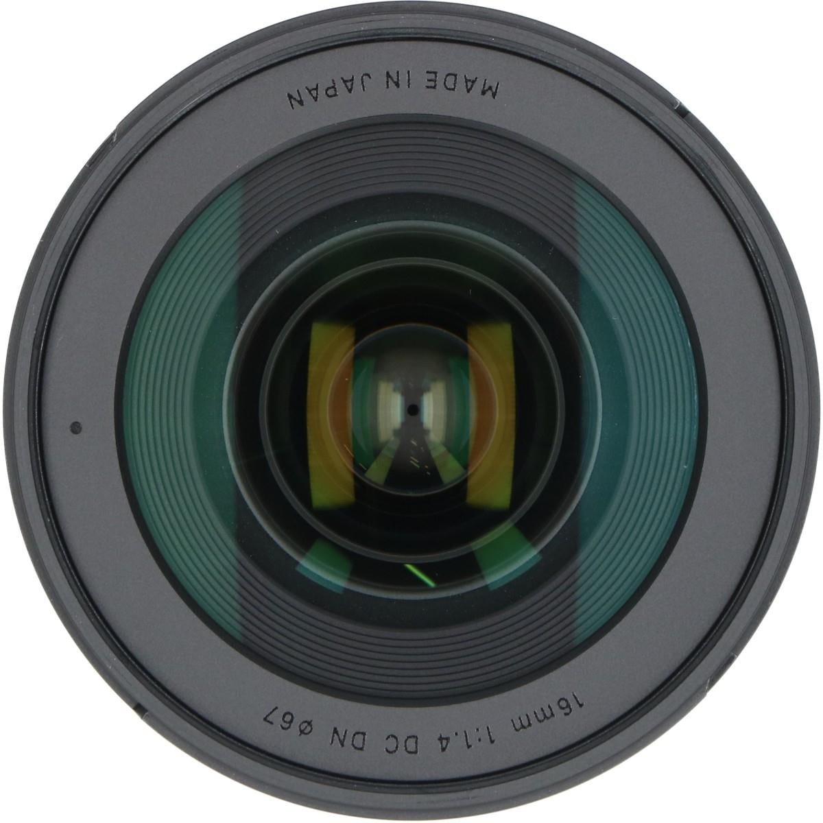 ＥＦ－Ｍ　１６ｍｍ　Ｆ１．４ＤＣ　ＤＮ（Ｃ）