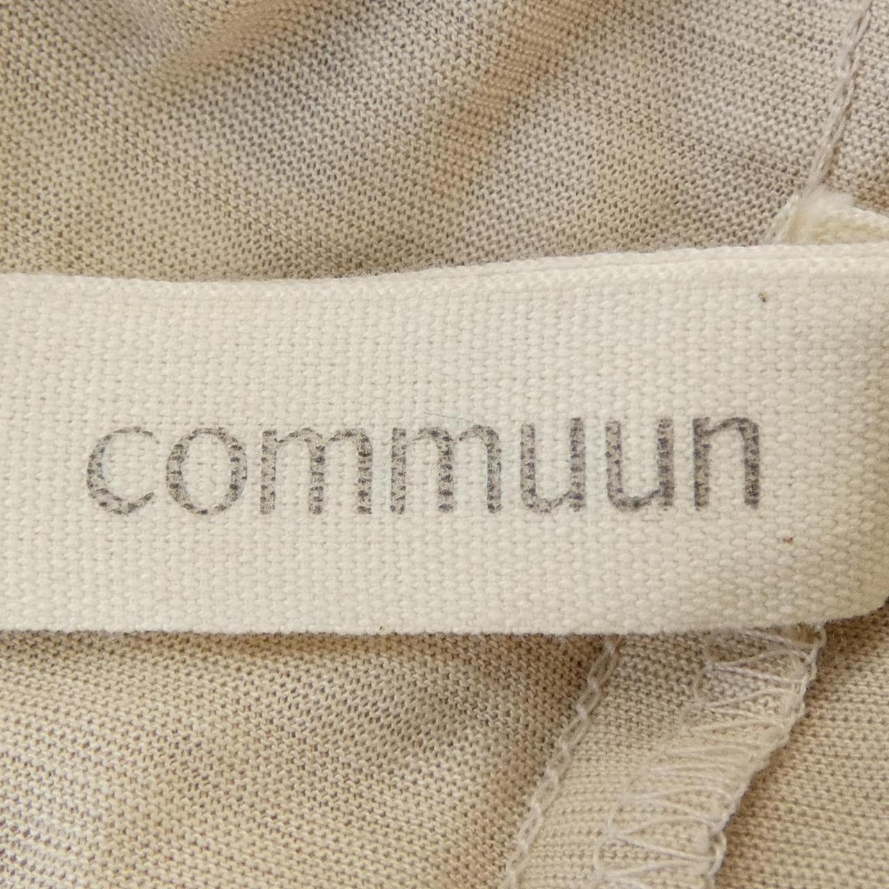 commuun T恤
