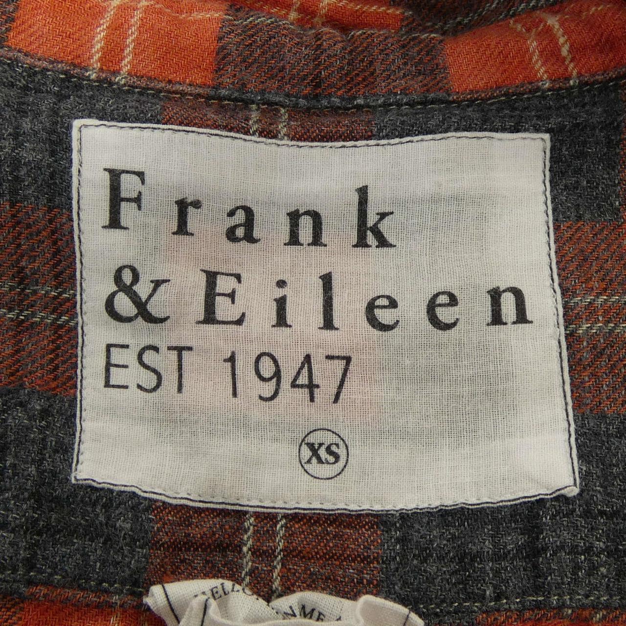 フランクアンドアイリーン FRANK&EILEEN 3210700287 シャツ