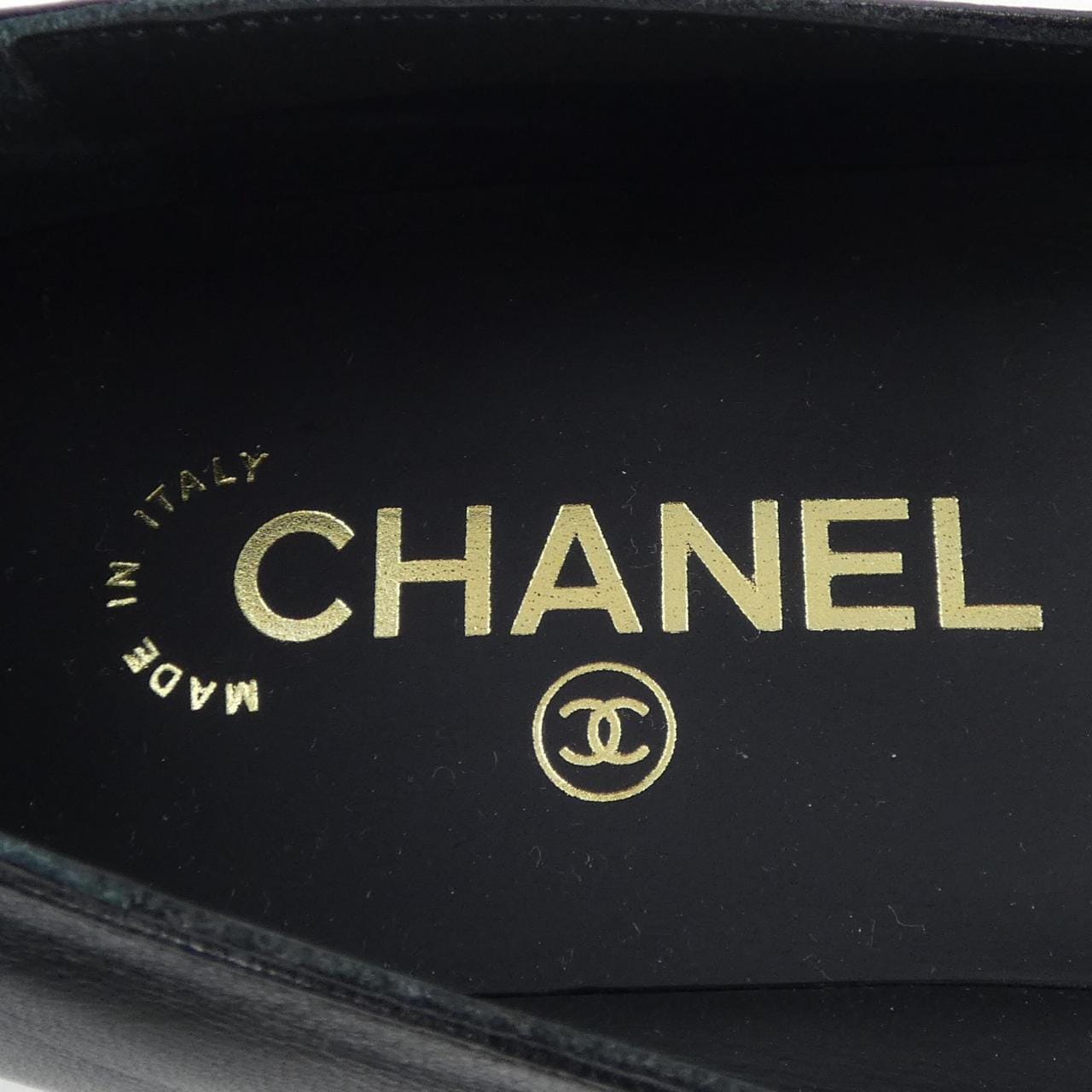 シャネル CHANEL メリージェーン G45751 シューズ