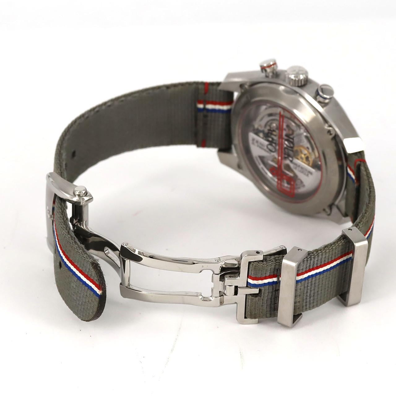 ゼニス クロノマスター1969ツールオートエディション 03.2046.4061/91.C769 SS 自動巻