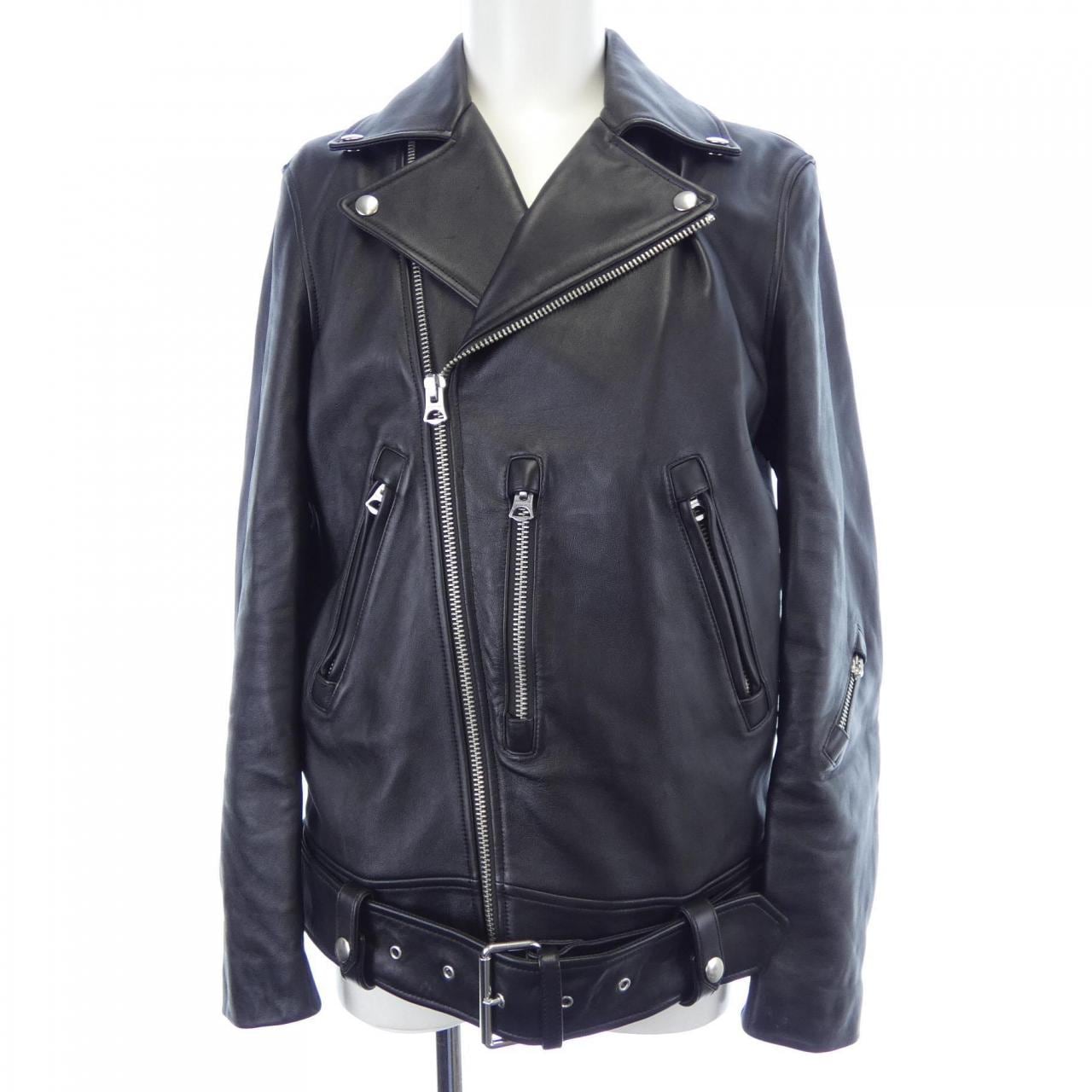 アクネストゥディオズ ACNE STUDIOS レザーライダースジャケット
