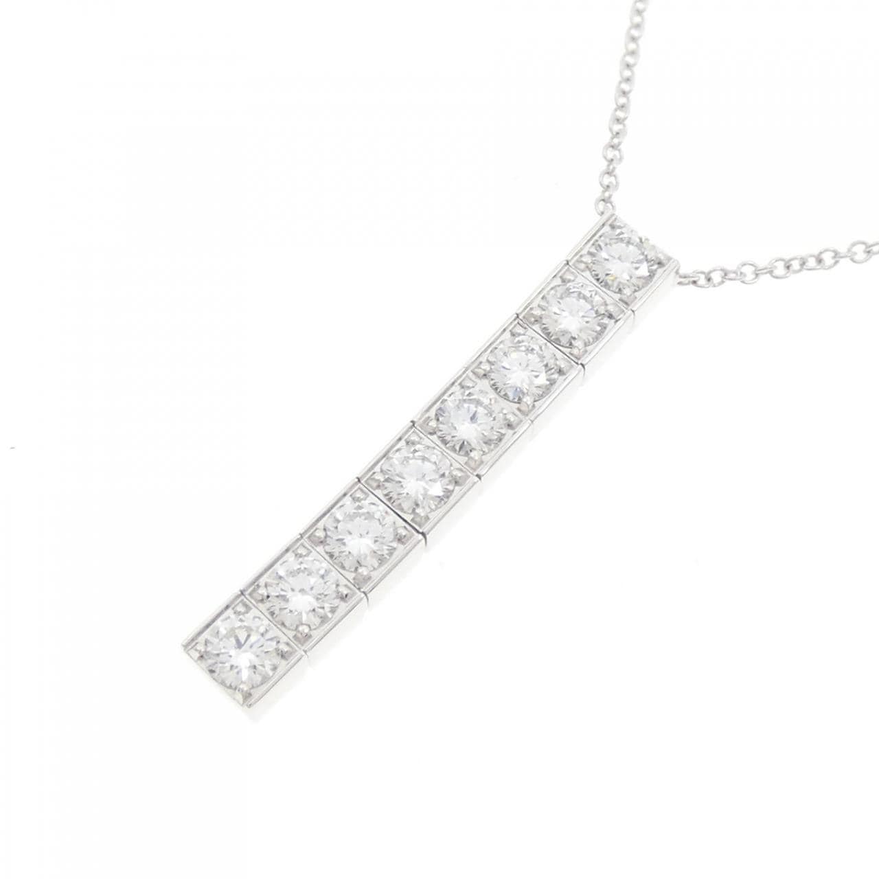 750WG ダイヤモンド ネックレス