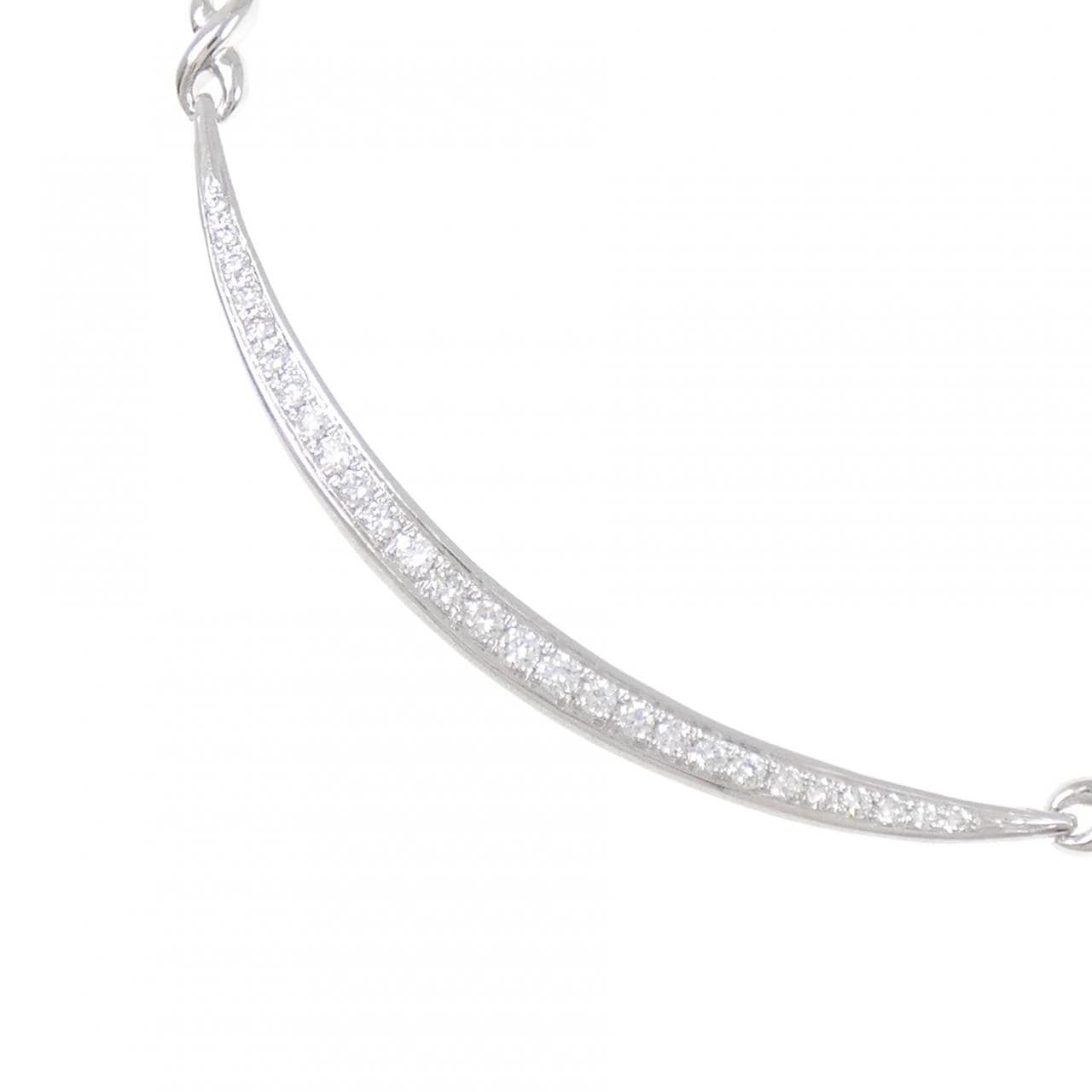 PT900 ダイヤモンド ネックレス 1.00CT