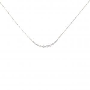 K10YG ダイヤモンド ネックレス