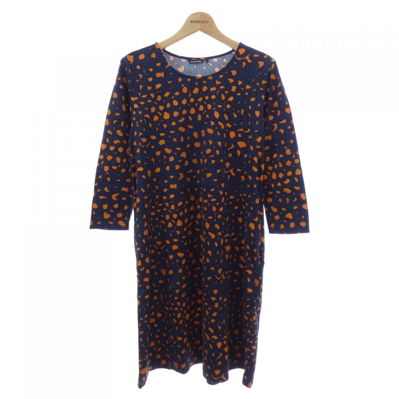 マリメッコ MARIMEKKO カットワンピース