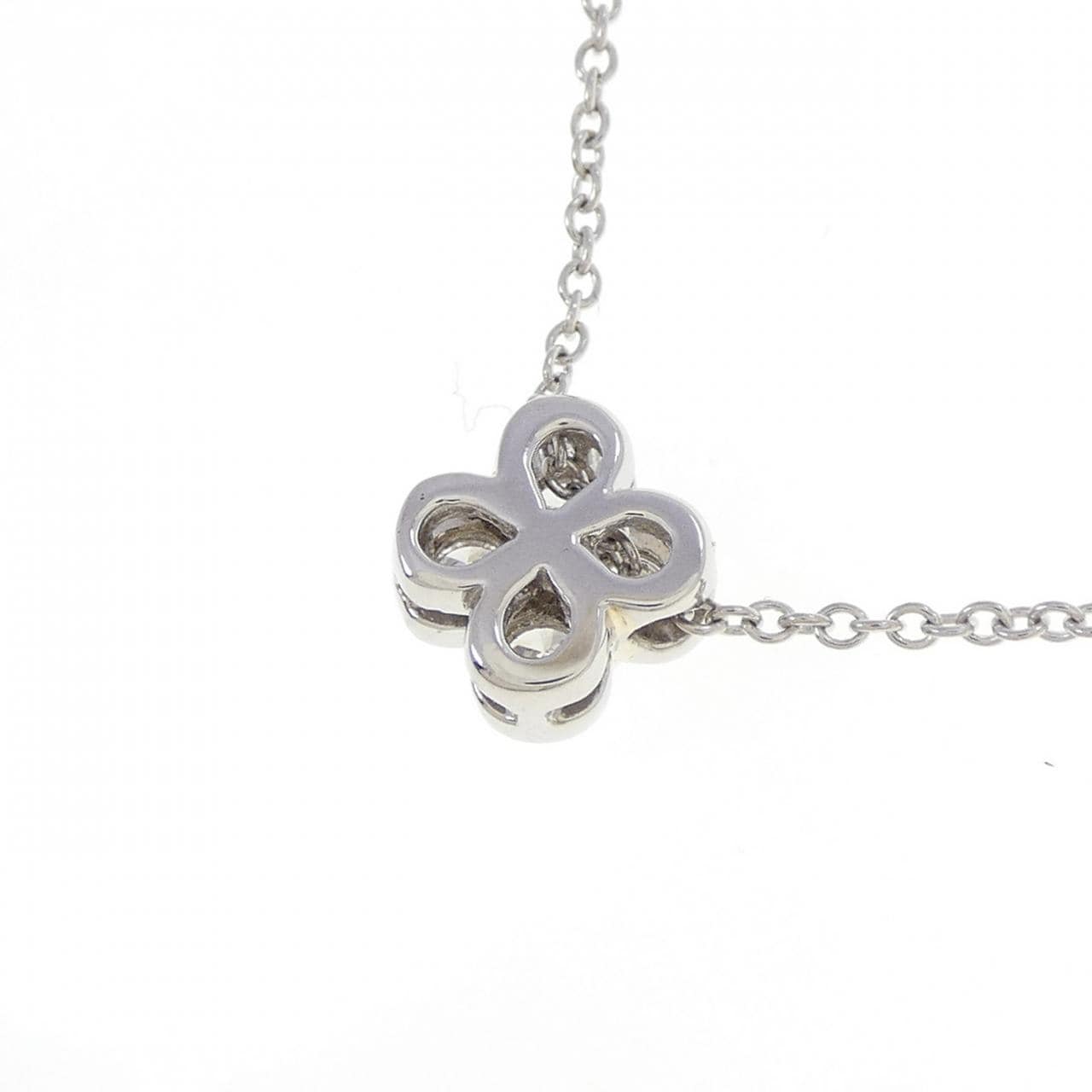 ティファニー 4ベゼル ネックレス