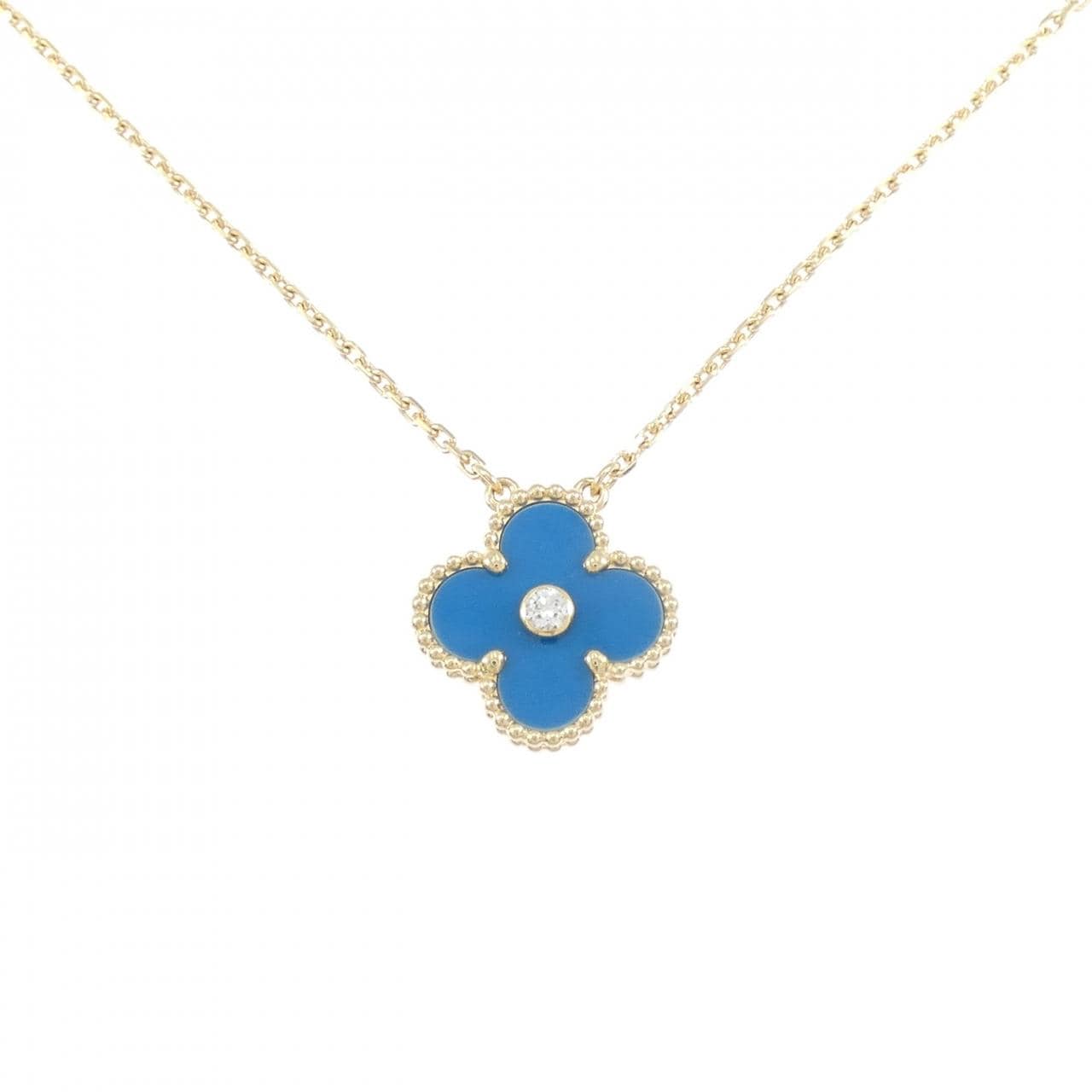 ヴァンクリーフ&アーペル ヴィンテージアルハンブラ 2019年ホリデー限定 ネックレス