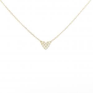 アーカー ハートパヴェ ネックレス 0.05CT