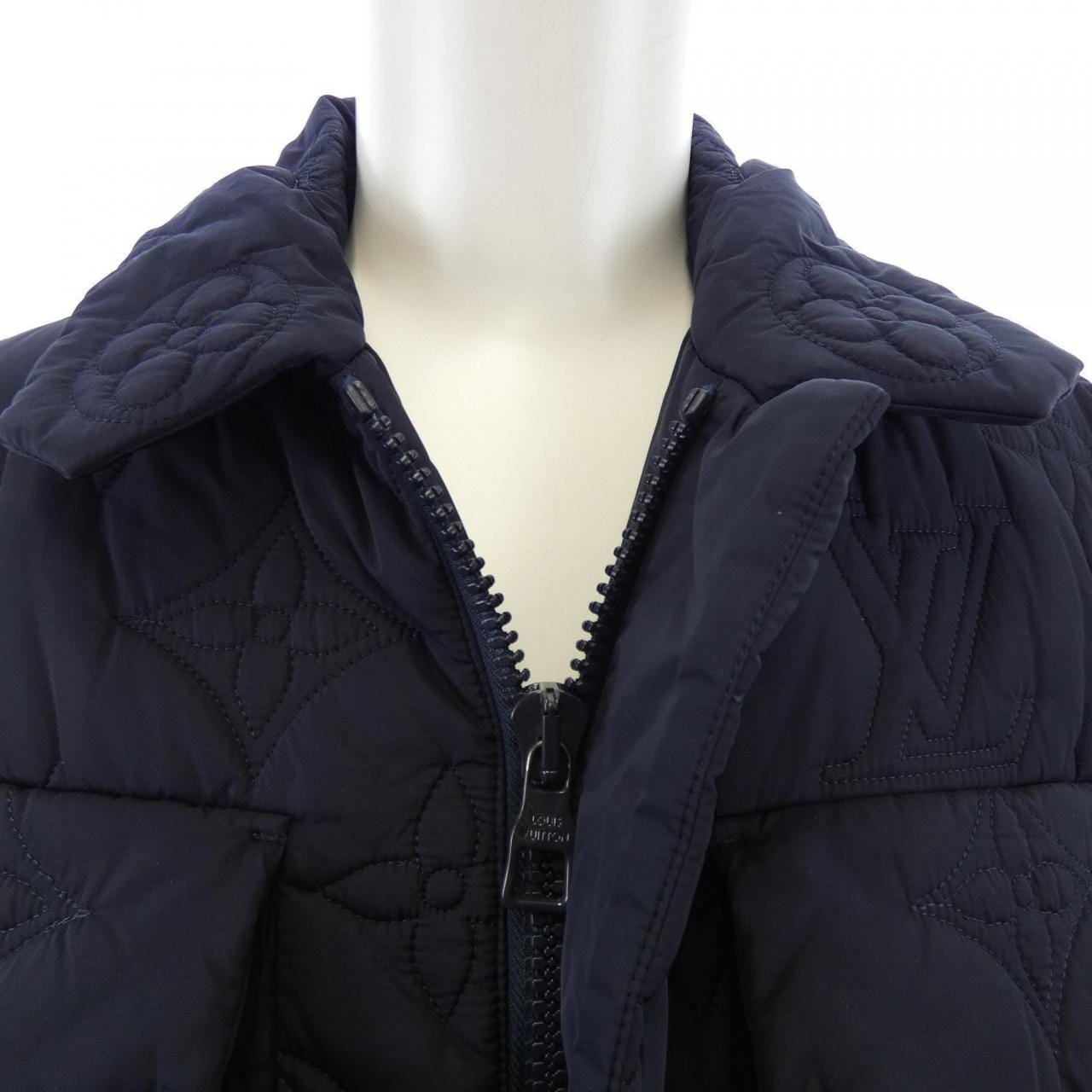 ルイヴィトン LOUIS VUITTON モノグラムパデッドライトブルゾン HIB50WRSC ジャケット