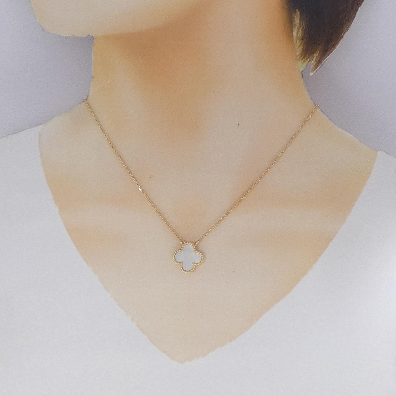 ヴァンクリーフ&アーペル ヴィンテージアルハンブラ ネックレス