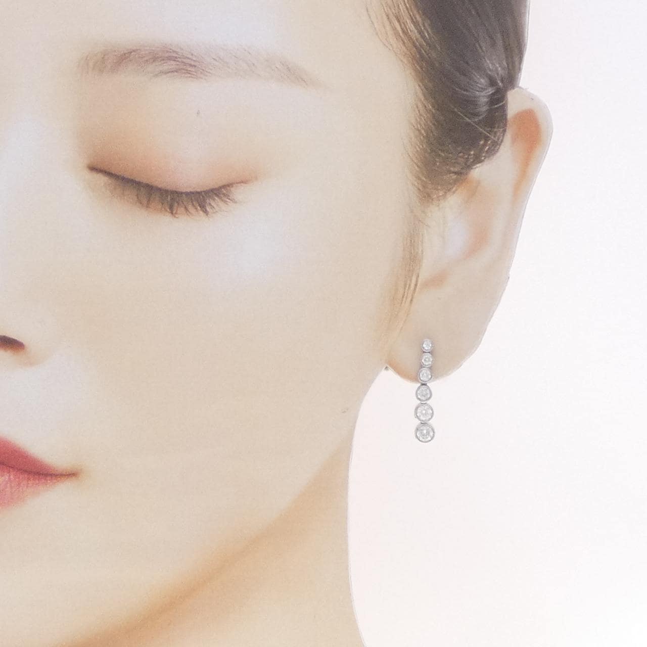 ティファニー ジャズ グラジュエイテッド ピアス